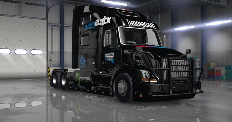 Volvo VNL 780 тюнинг
