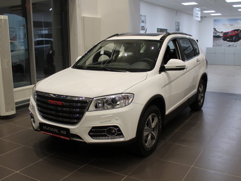 Хавал f7x белый