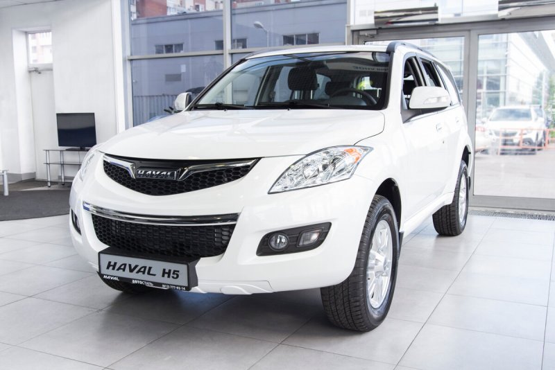 Haval h2 серебристый