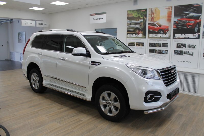 Haval Jolyon белый