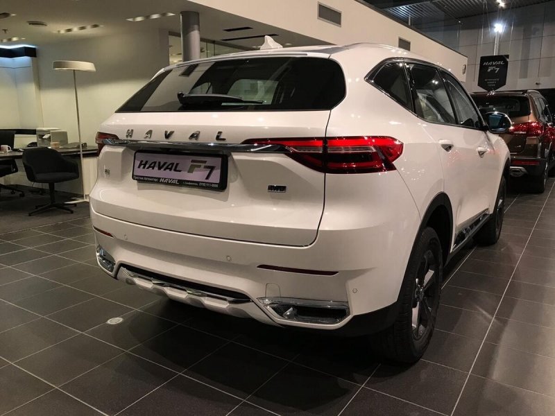 Haval новый кроссовер f7