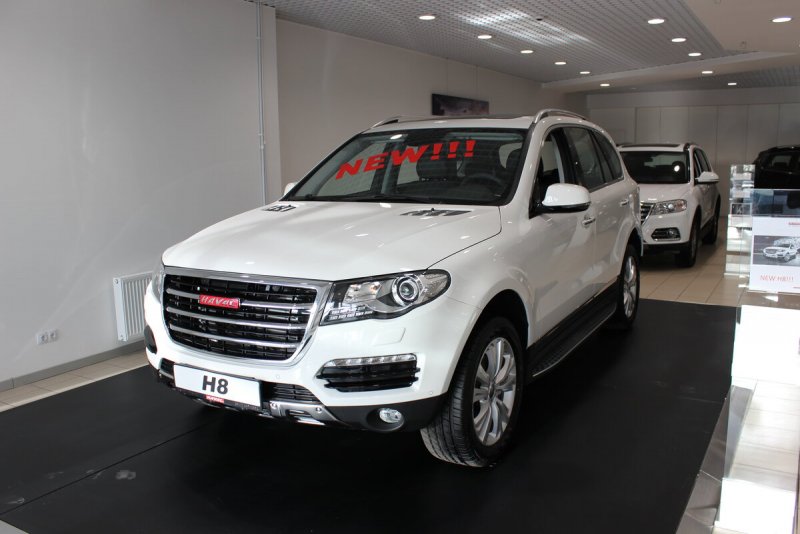 Хавал h9 белый