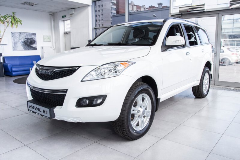 Haval h2 белый