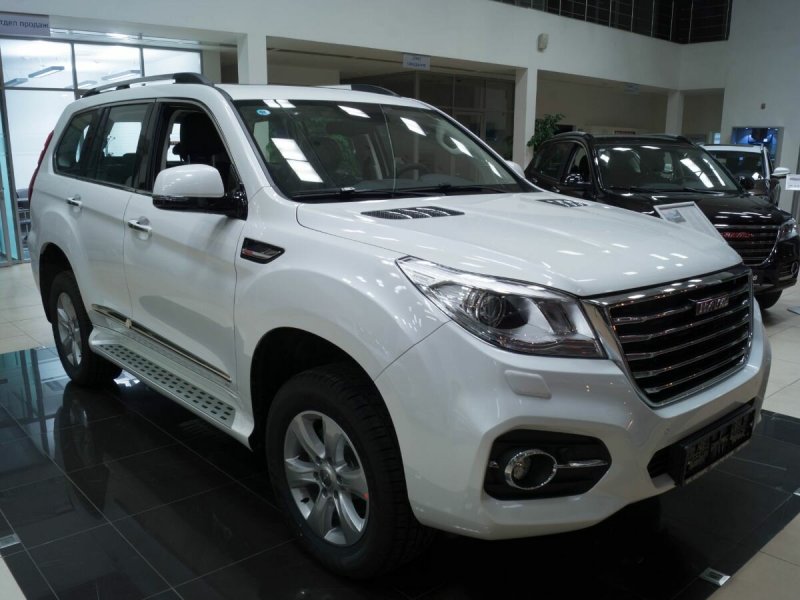 Джип Haval h9