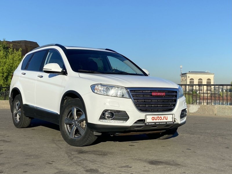 Haval h6 2014 белая