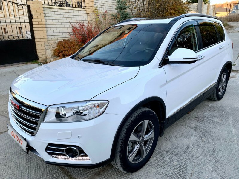 Haval h2 белый диски