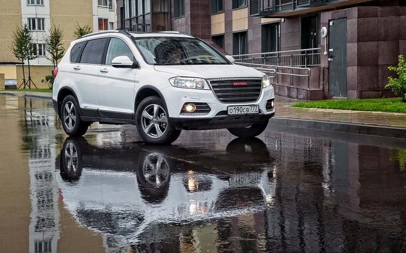Haval f7x белый перламутр