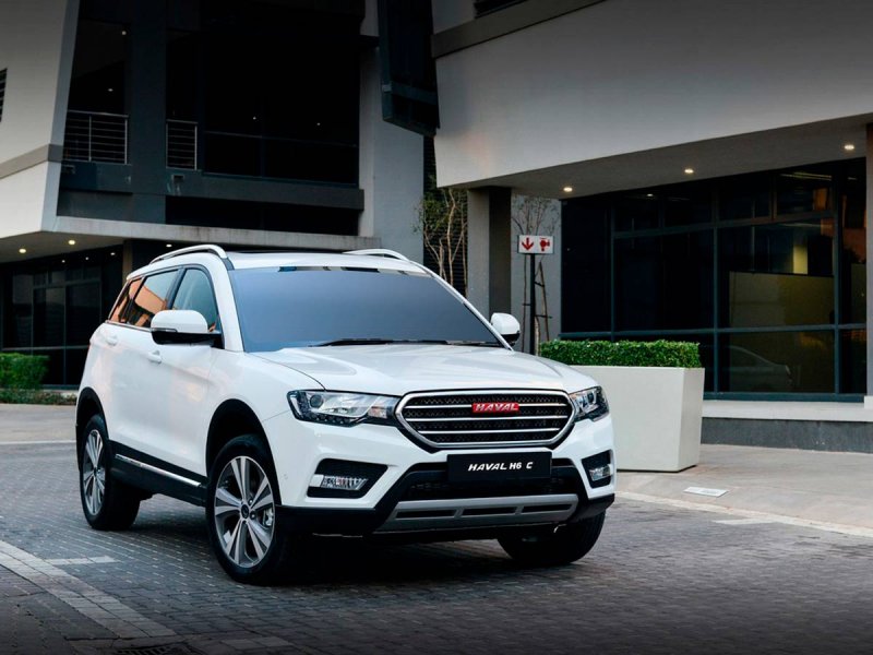 Haval h9 белый