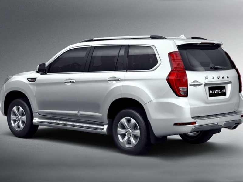 Haval h2 белый