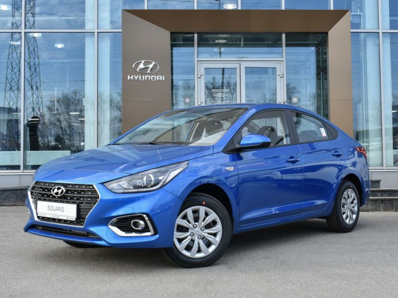 Hyundai Solaris II 2020