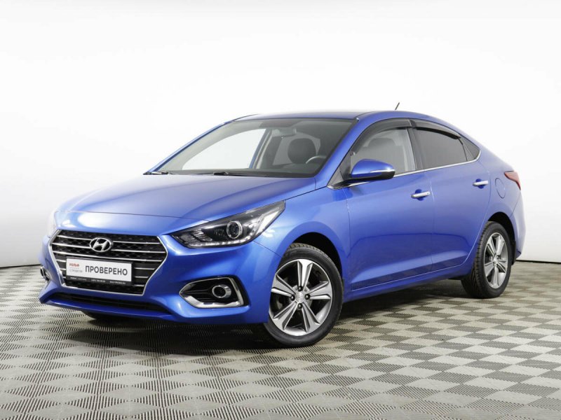 Hyundai Solaris II 2017