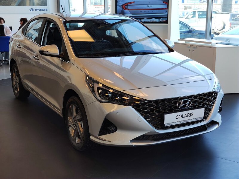Hyundai Solaris 2020 Рестайлинг