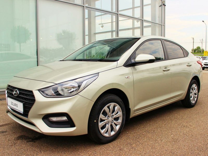 Hyundai Solaris седан 2020