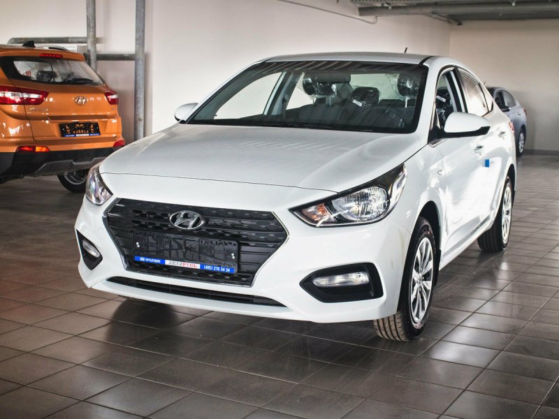 Hyundai Солярис 2019