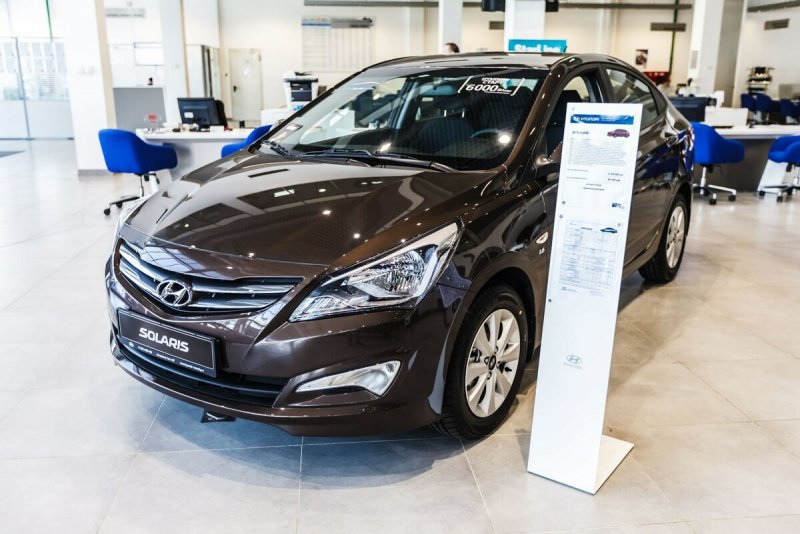 Hyundai Solaris 2016 Elegance