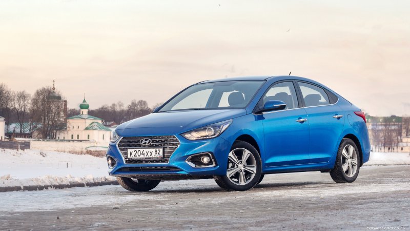 Hyundai Solaris 2018