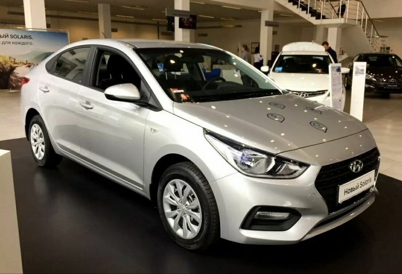 Hyundai Solaris II 2017