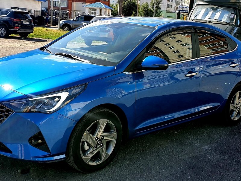 Hyundai Solaris 2020