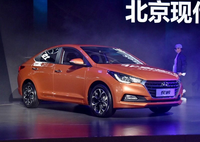 Hyundai Solaris Verna