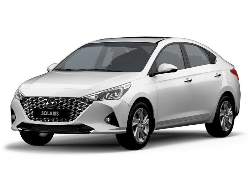 Hyundai Solaris 2020
