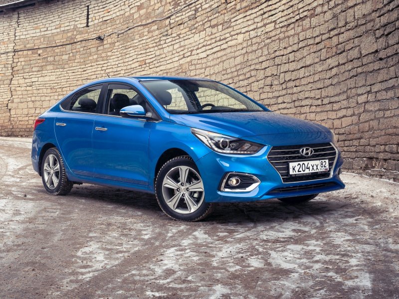 Hyundai Solaris новый