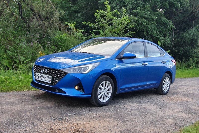 Hyundai Solaris 2020