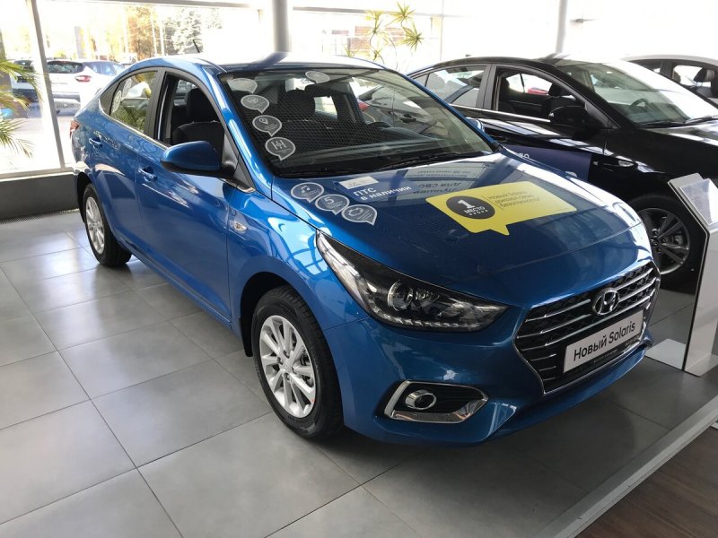 Hyundai Solaris 2017 седан
