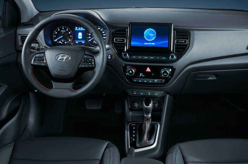 Hyundai Solaris 2020 Interior