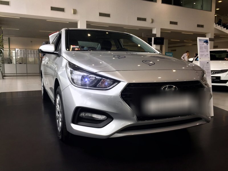 Hyundai Solaris 2017 Квант