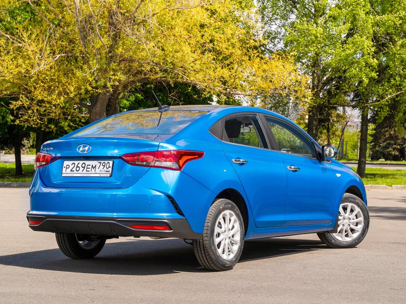 Hyundai Solaris 20