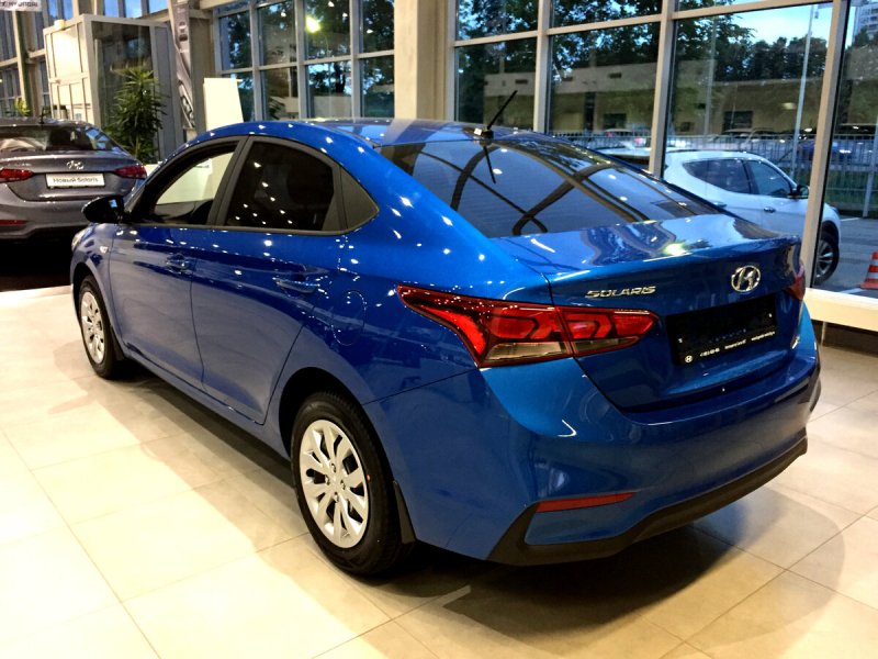 Hyundai Solaris 2017-2018