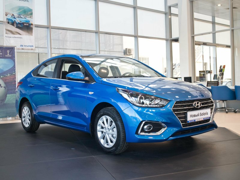 Hyundai Solaris II 2019