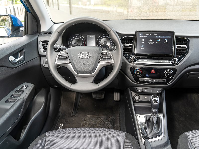 Hyundai Solaris 2020 салон