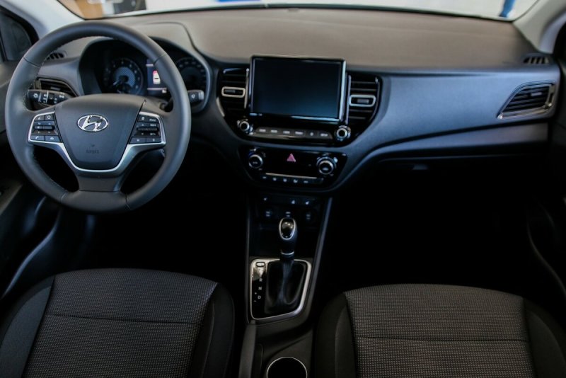 Hyundai Solaris II 2020