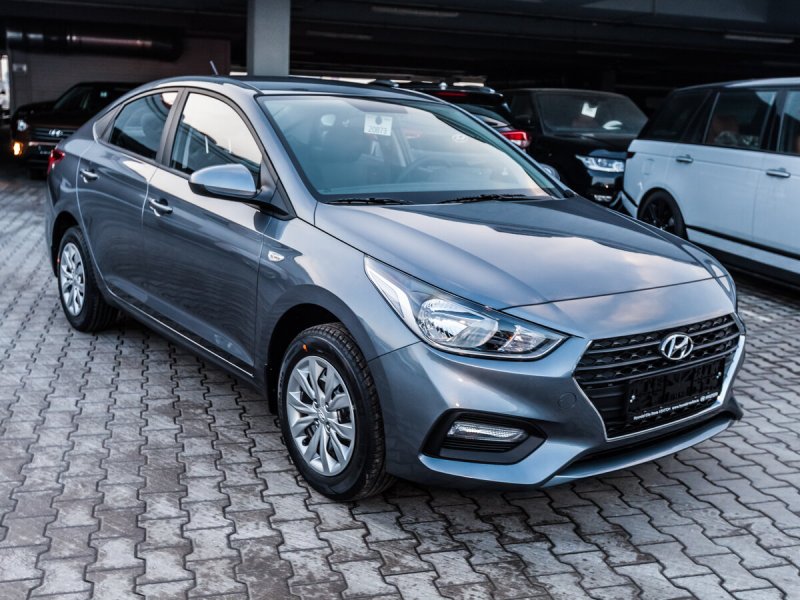 Hyundai Solaris II 2019