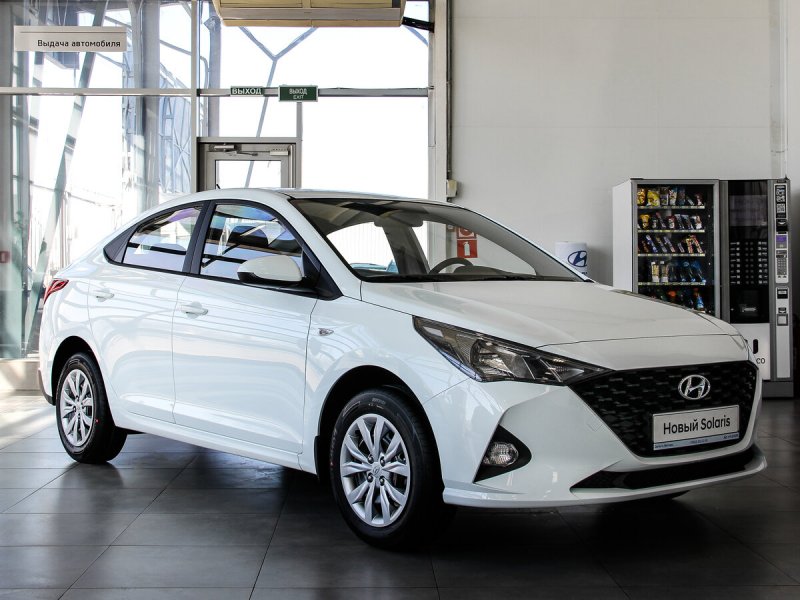 Hyundai Solaris 2020