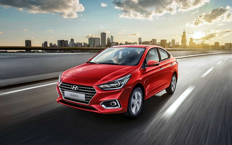 Hyundai Solaris 2020 комплектации