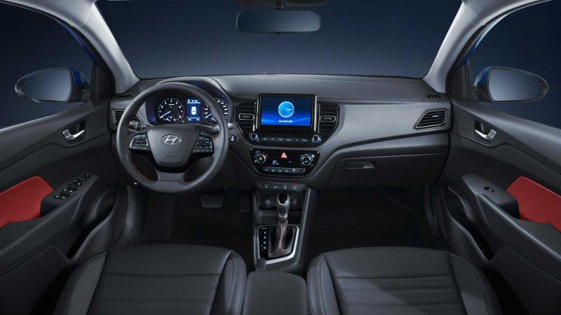 Hyundai Solaris 2018