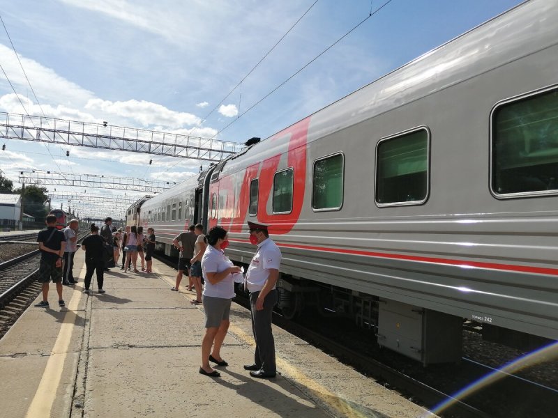 Поезд 113а