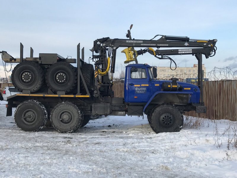 Лесовозы 2021 новая
