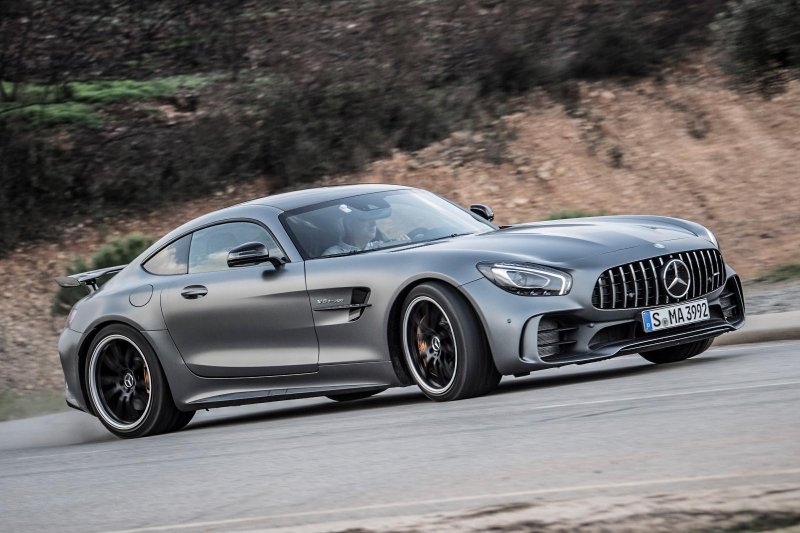 Mercedes AMG gt 63 r
