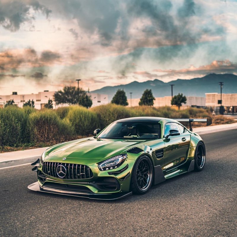 Mercedes AMG GTR