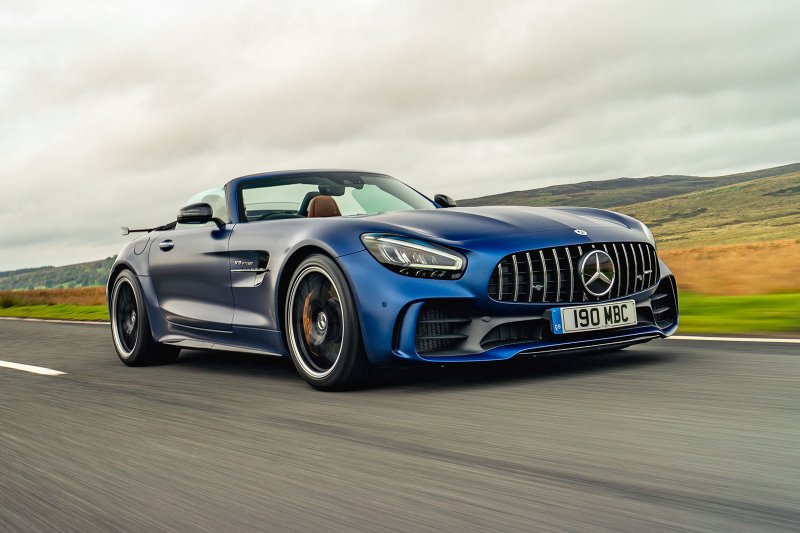 Mercedes AMG gt r 2020 Black