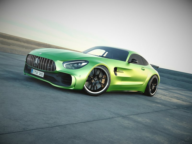 Mercedes AMG GTR