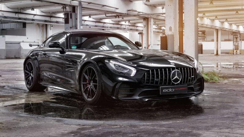 Mercedes AMG GTR
