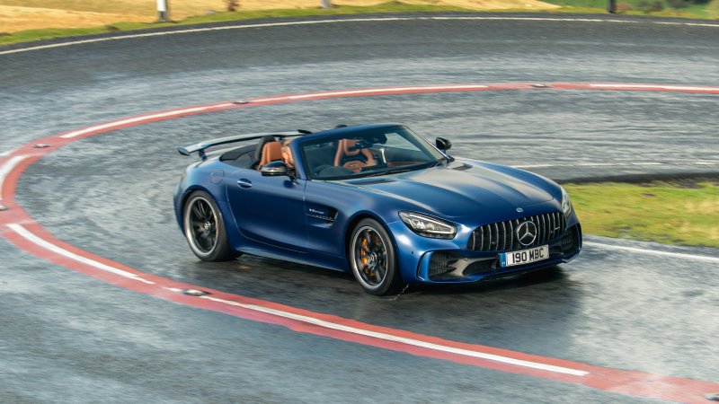Mercedes GTR
