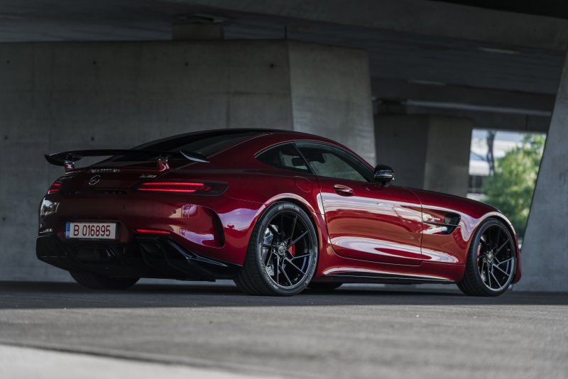 Mercedes AMG gt 2020