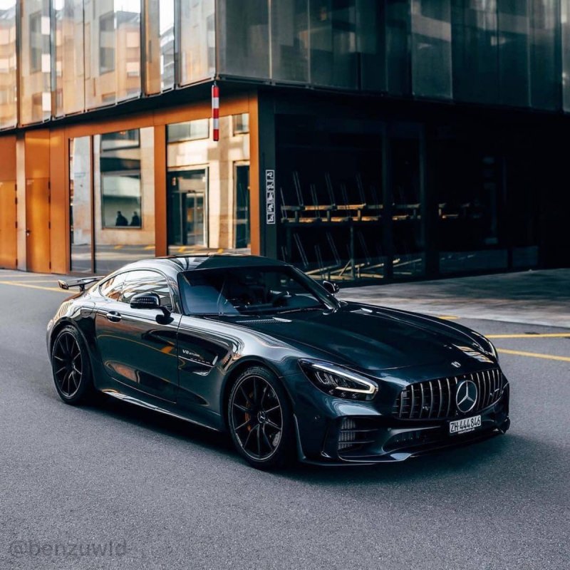 Mercedes SLS AMG GTR