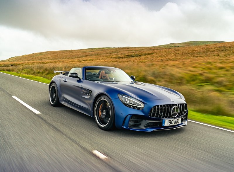 Mercedes AMG gt c190