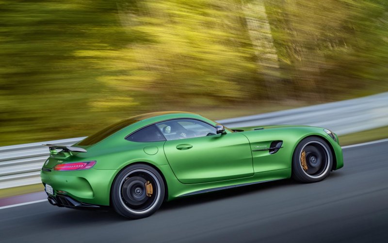 Mercedes AMG GTR